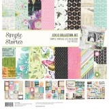 Simple Vintage Life in Bloom Collection Kit Simple Vintage Life in Bloom Collection Kit